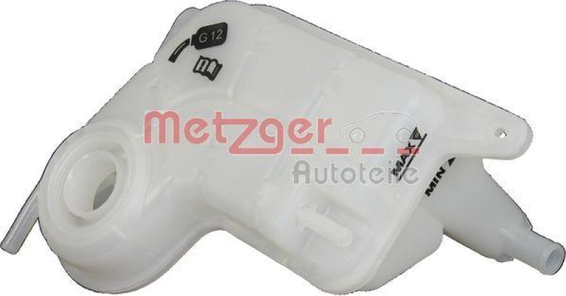 METZGER 2140180 Ausgleichsbehälter, Kühlmittel für AUDI OHNE DECKEL, MIT SENSOR