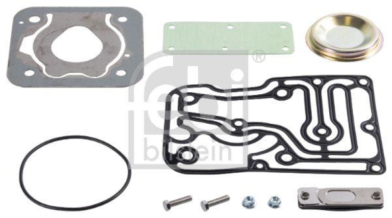 FEBI BILSTEIN 173805 Dichtungssatz für Luftpresser für M A N