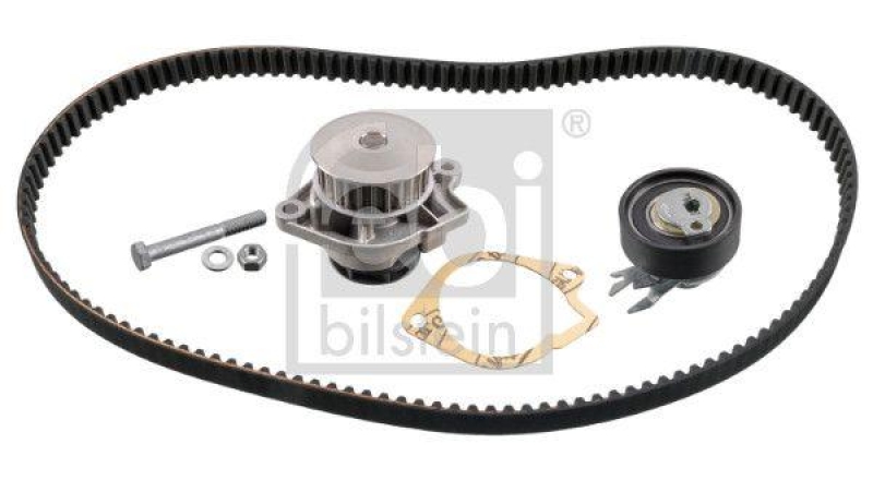 FEBI BILSTEIN 45136 Zahnriemensatz mit Wasserpumpe für VW-Audi