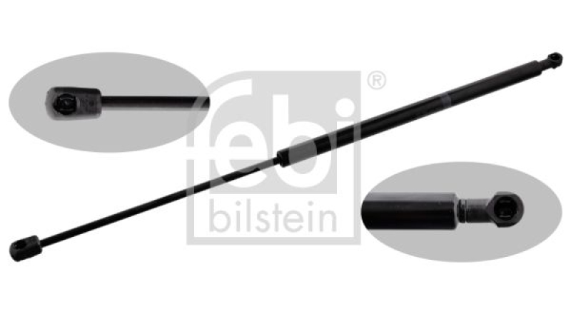 FEBI BILSTEIN 47910 Gasdruckfeder für Kofferraumklappe für CITROEN