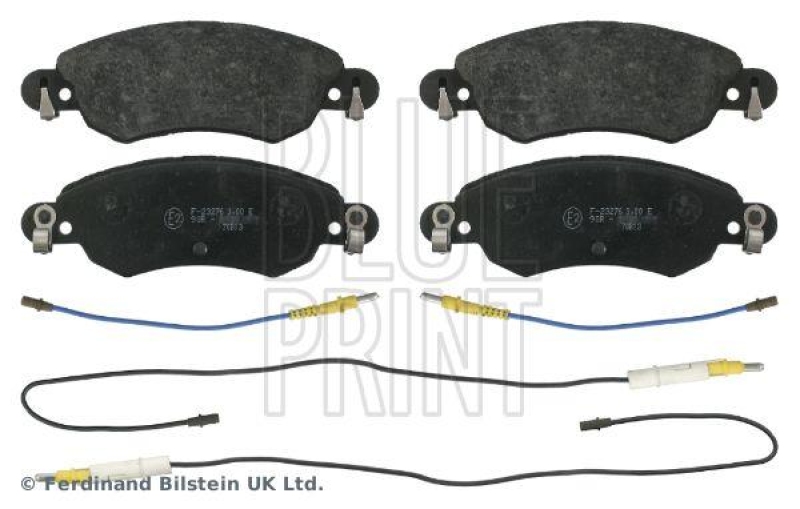 BLUE PRINT ADP154254 Bremsbelagsatz für CITROEN