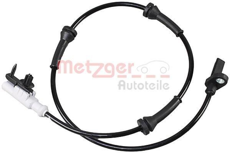 METZGER 09001346 Sensor, Raddrehzahl für LAND ROVER HA links/rechts