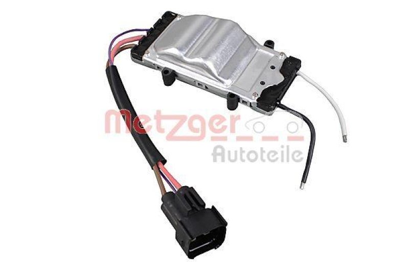 METZGER 0917447 Steuergerät Elektrolüfter Motorkühlung für BMW