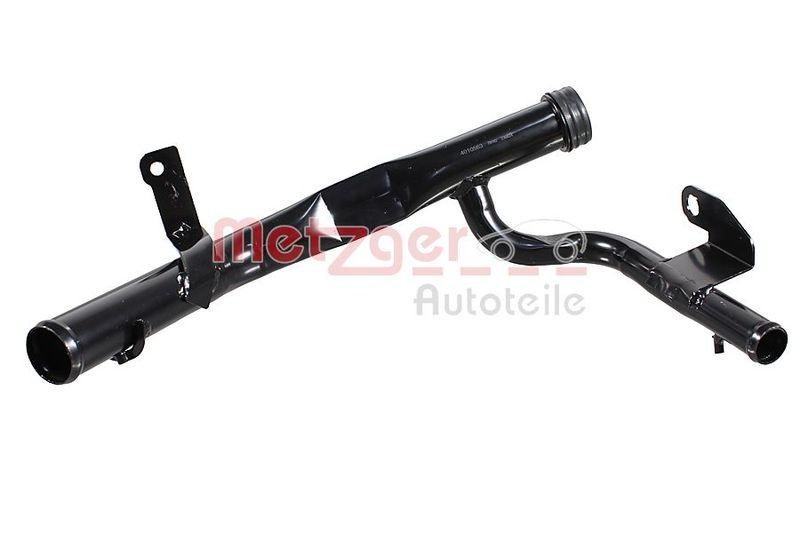 METZGER 4010563 Kühlmittelrohrleitung für FIAT