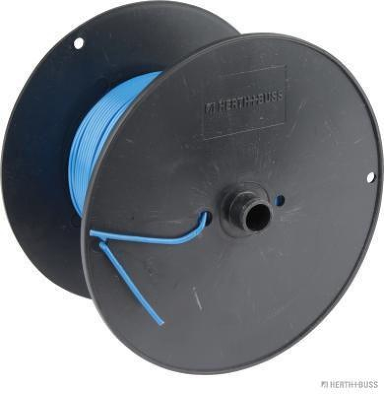 HERTH+BUSS 51274907006 Elektroleitung FLRY-B,1,0 mm², blau, PVC