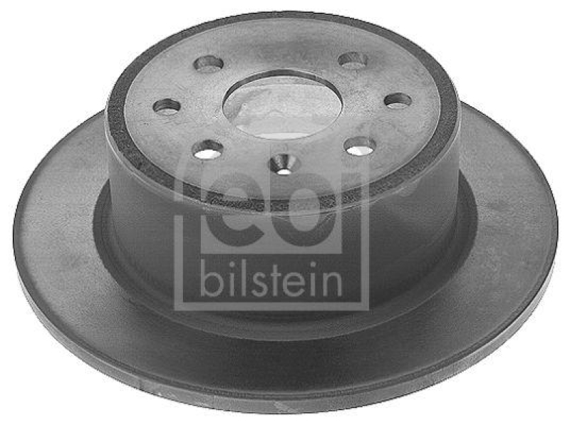 FEBI BILSTEIN 10749 Bremsscheibe für Opel