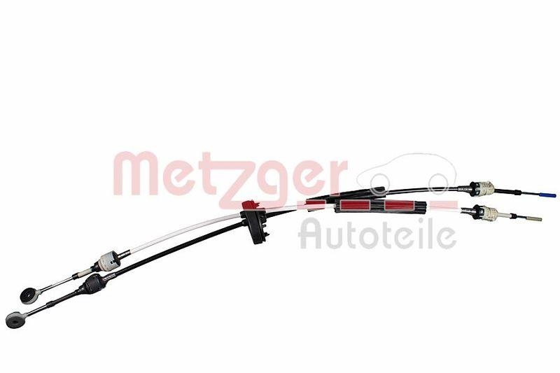 METZGER 3150347 Seilzug, Schaltgetriebe für OPEL