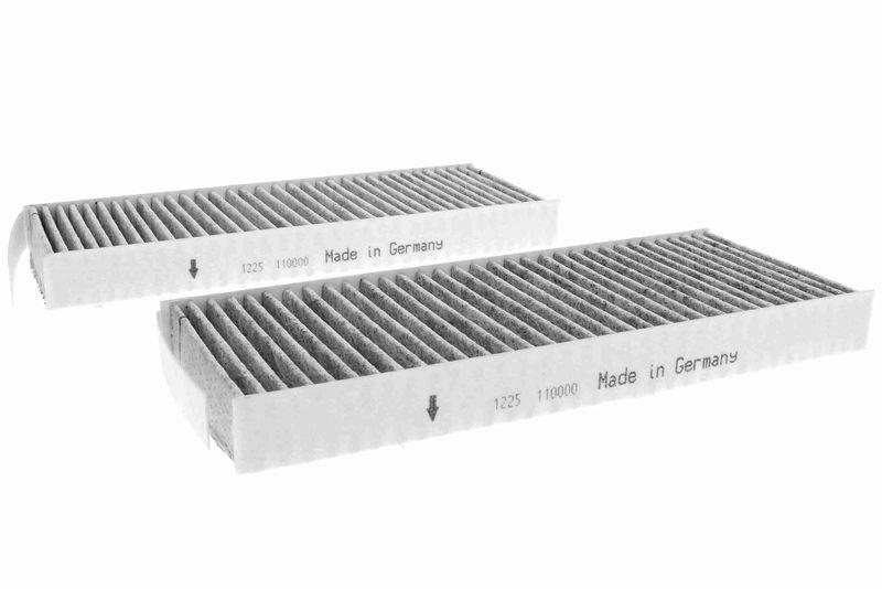 VEMO V46-31-5002 Filter, Innenraumluft 253x103x25 mm, Textilrahmen für RENAULT