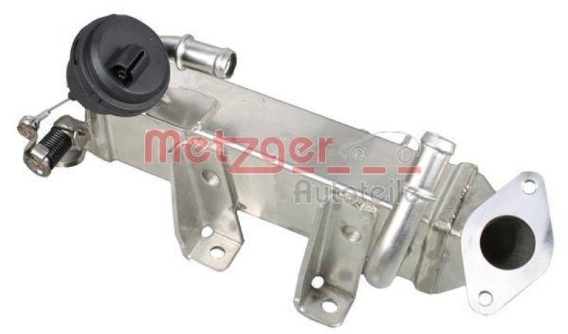 METZGER 0892707 Kühler, Abgasrückführung für RENAULT