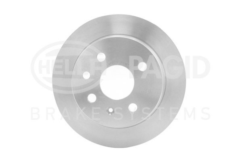 HELLA 8DD 355 102-731 Bremsscheibe für OPEL