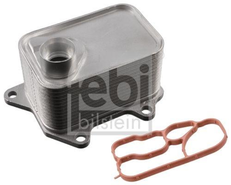 FEBI BILSTEIN 106907 Ölkühler mit Dichtung für VW-Audi