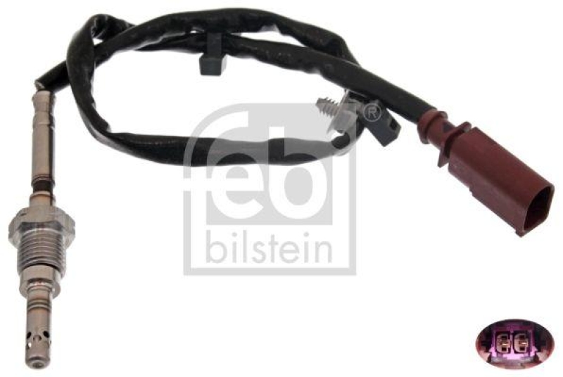 FEBI BILSTEIN 49304 Abgastemperatursensor für VW-Audi