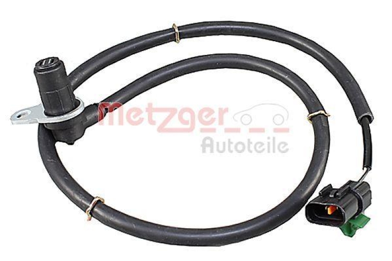 METZGER 09001347 Sensor, Raddrehzahl für MITSUBISHI HA links