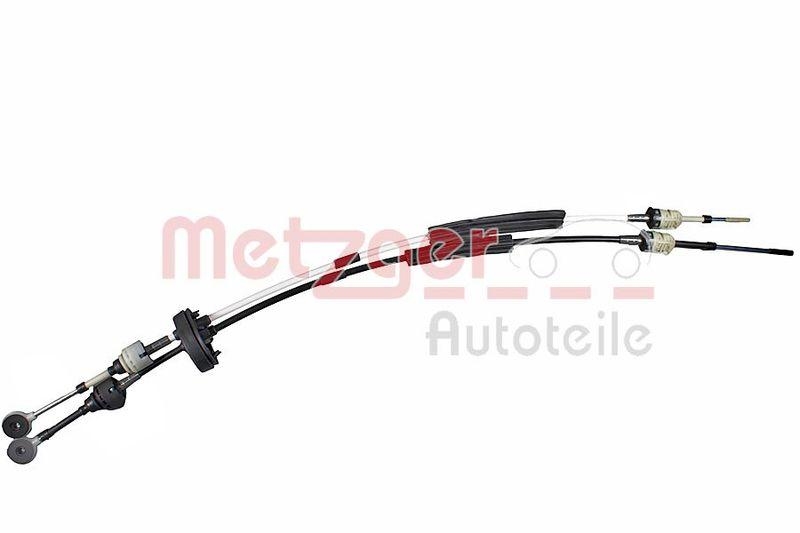 METZGER 3150348 Seilzug, Schaltgetriebe für OPEL