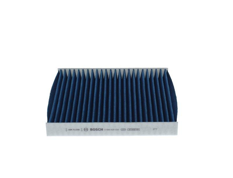 Bosch 0 986 628 630 Aktivkohleinnenraumfilter A8630