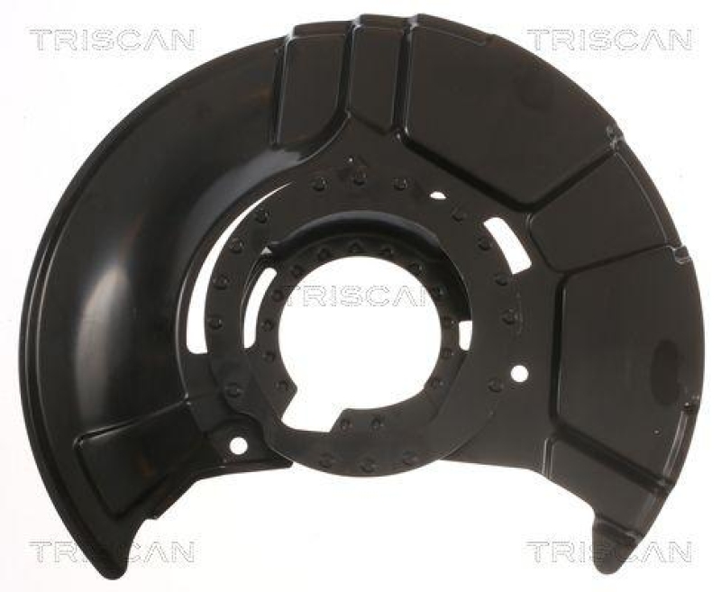 TRISCAN 8125 11114 Spritzblech, Bremsscheibe für Bmw