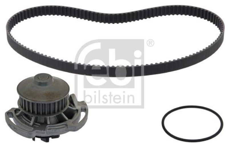 FEBI BILSTEIN 45137 Zahnriemensatz mit Wasserpumpe für VW-Audi