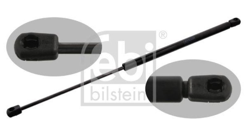 FEBI BILSTEIN 47911 Gasdruckfeder für Kofferraumklappe für Peugeot