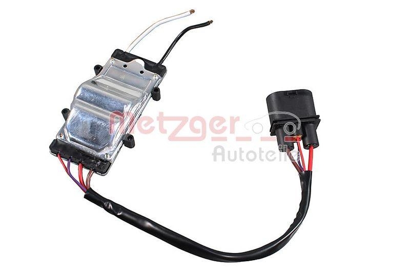 METZGER 0917448 Steuergerät Elektrolüfter Motorkühlung für AUDI/PORSCHE/VW