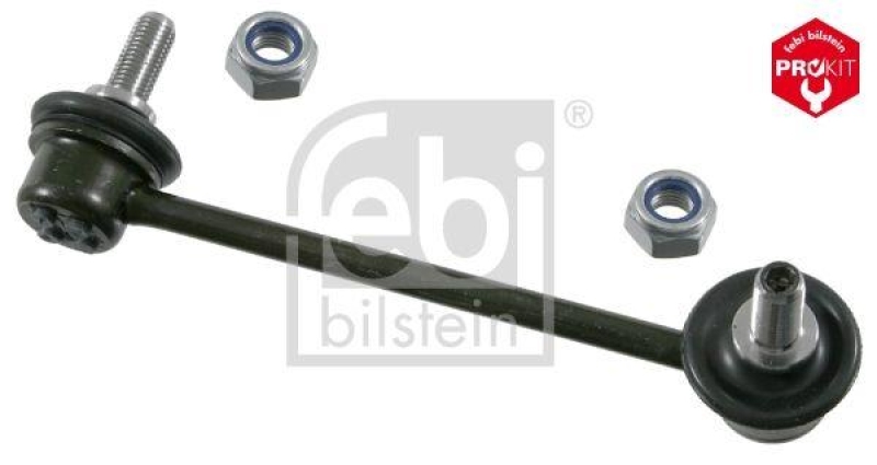 FEBI BILSTEIN 21876 Verbindungsstange mit Sicherungsmuttern für MAZDA