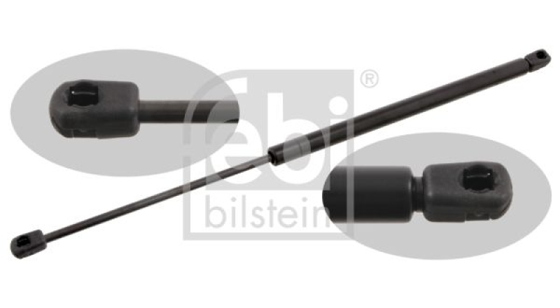 FEBI BILSTEIN 27910 Gasdruckfeder für Heckklappe mit fester Scheibe für Renault