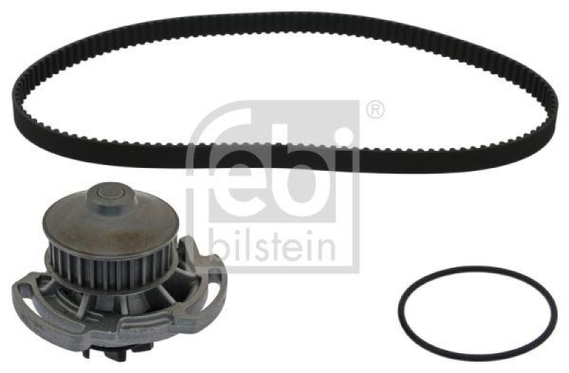 FEBI BILSTEIN 45138 Zahnriemensatz mit Wasserpumpe für VW-Audi