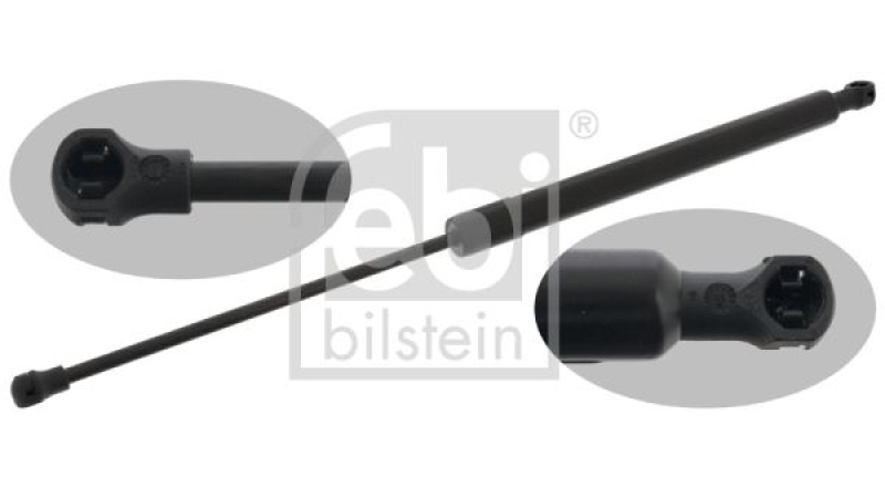 FEBI BILSTEIN 47912 Gasdruckfeder für Kofferraumklappe für Renault