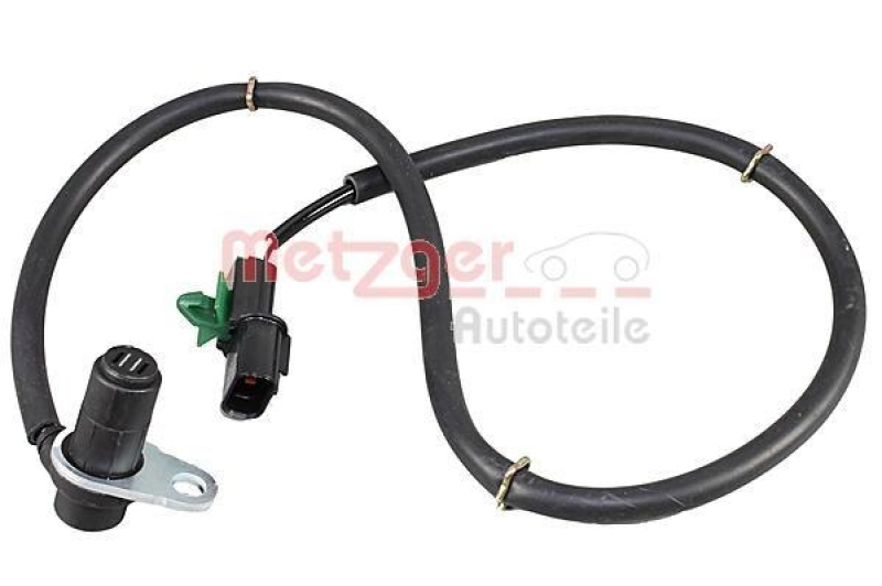 METZGER 09001348 Sensor, Raddrehzahl für MITSUBISHI HA rechts