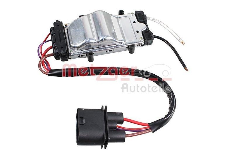 METZGER 0917449 Steuergerät Elektrolüfter Motorkühlung für AUDI/PORSCHE/VW