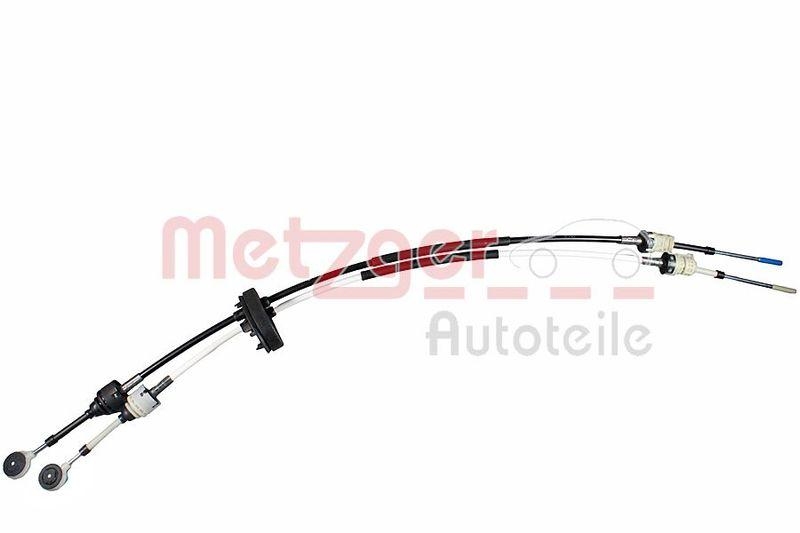 METZGER 3150349 Seilzug, Schaltgetriebe für OPEL