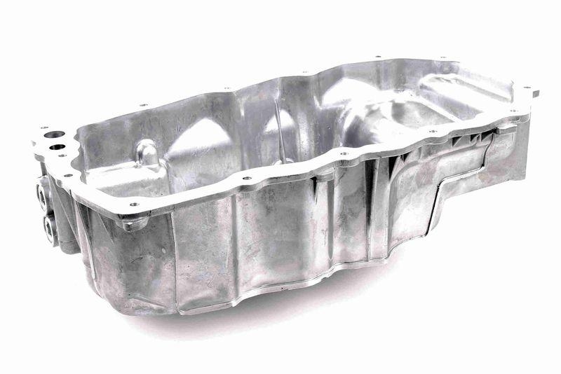 VAICO V33-0075 Ölwanne Aluminium, mit Ölablassschraube für CHRYSLER