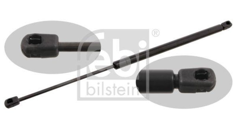 FEBI BILSTEIN 27910 Gasdruckfeder für Heckklappe mit fester Scheibe für Renault