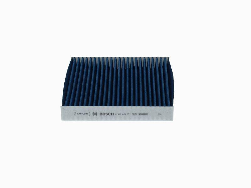 Bosch 0 986 628 631 Aktivkohleinnenraumfilter A8631