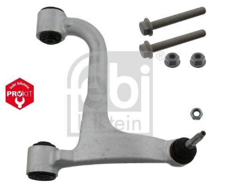 FEBI BILSTEIN 40608 Querlenker mit Lager, Gelenk und Anbaumaterial für Mercedes-Benz