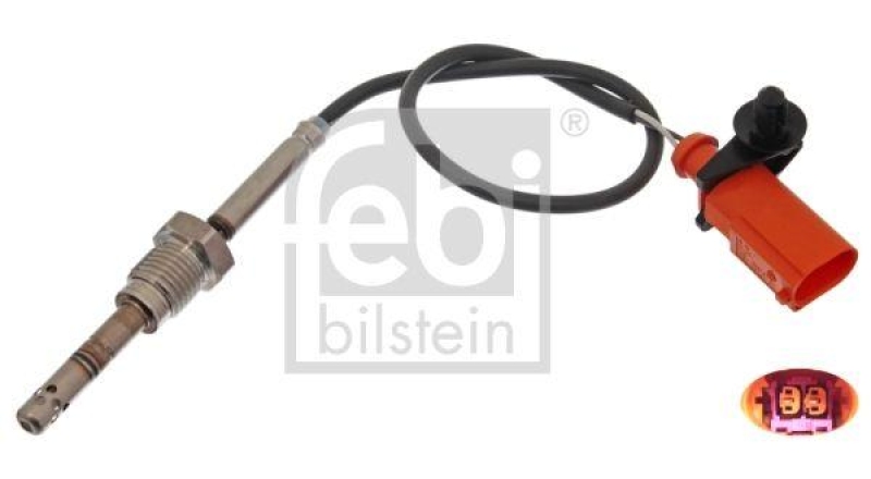 FEBI BILSTEIN 49306 Abgastemperatursensor für VW-Audi