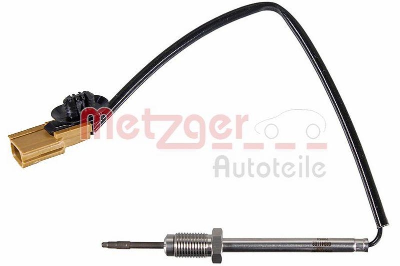 METZGER 08941102 Sensor, Abgastemperatur für MB/NISSAN/DACIA/RENAULT