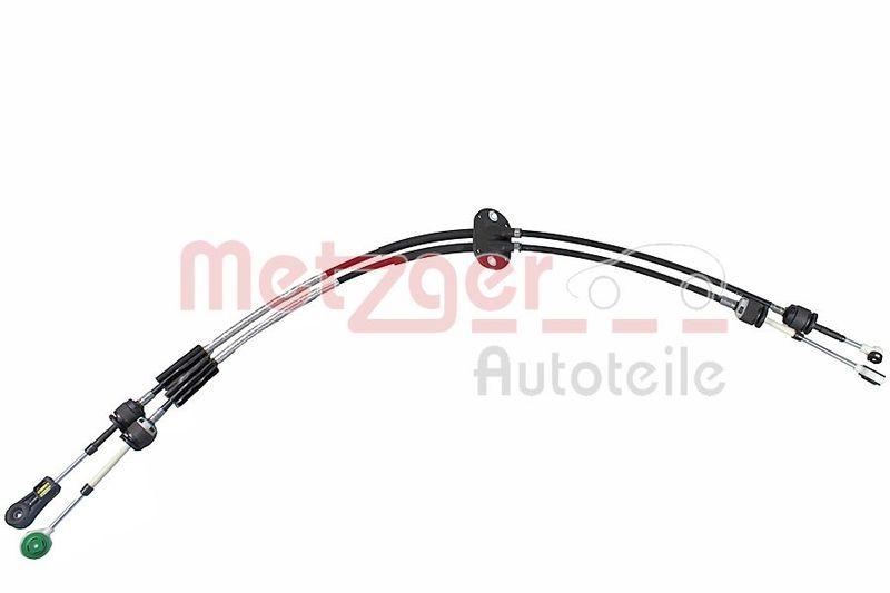 METZGER 3150350 Seilzug, Schaltgetriebe für FORD