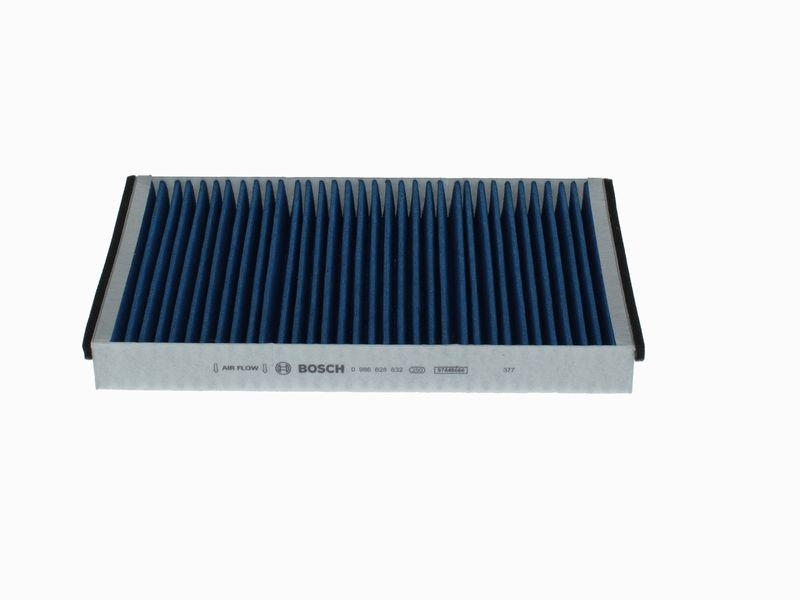 Bosch 0 986 628 632 Aktivkohleinnenraumfilter A8632