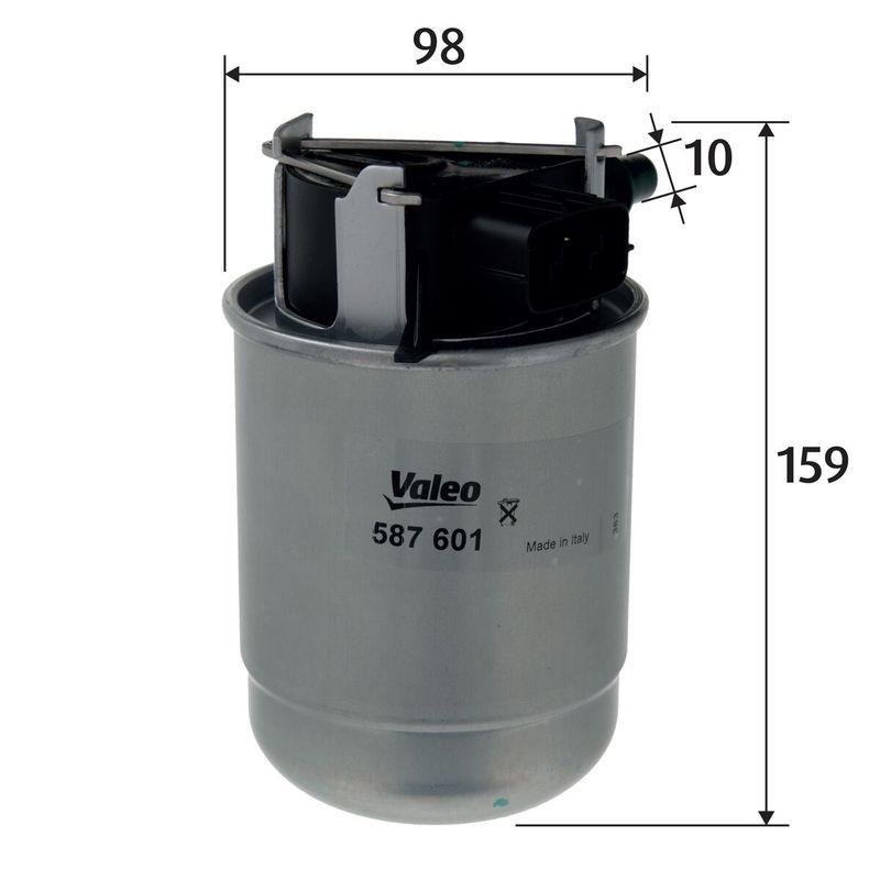 VALEO 587601 Kraftstofffilter, Diesel