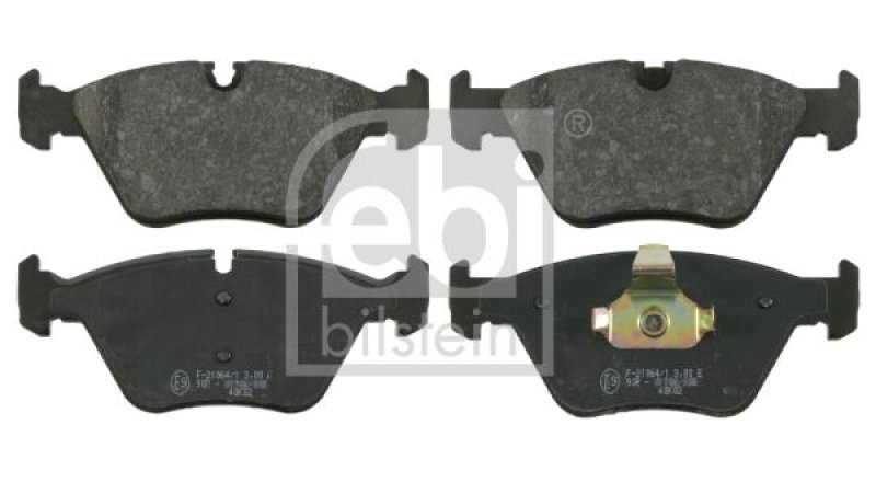 FEBI BILSTEIN 16442 Bremsbelagsatz für BMW