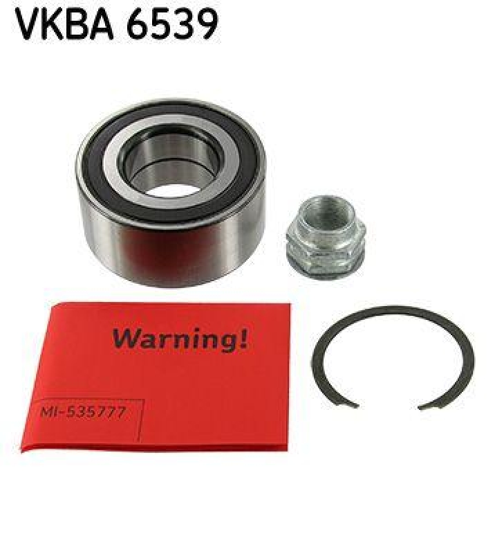 SKF VKBA 6539 Radlagersatz