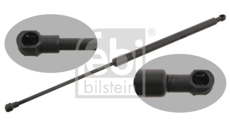 FEBI BILSTEIN 27911 Gasdruckfeder für Heckklappe für NISSAN