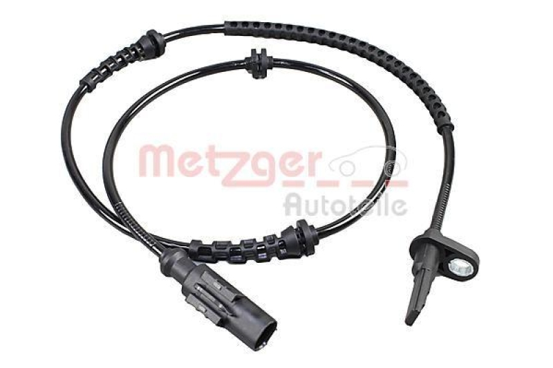 METZGER 09001349 Sensor, Raddrehzahl für FIAT/JEEP VA links/rechts