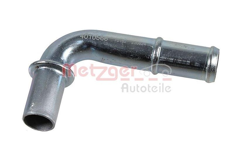 METZGER 4010566 Kühlmittelrohrleitung für FORD