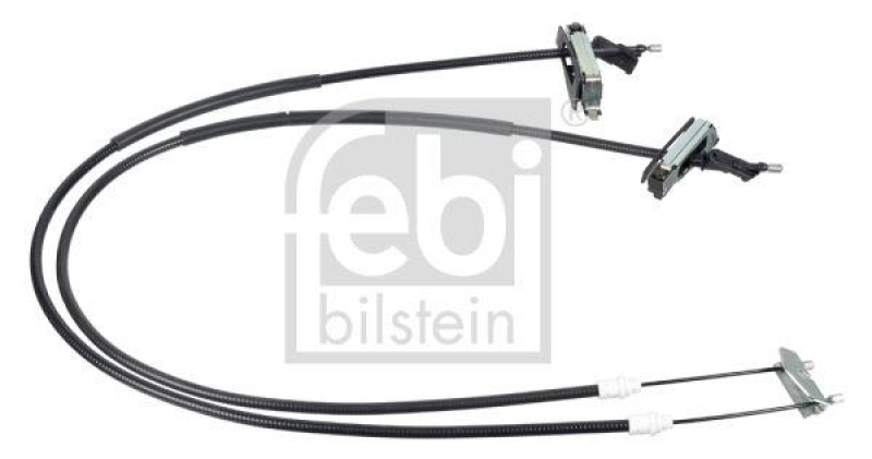 FEBI BILSTEIN 101800 Handbremsseil für Ford