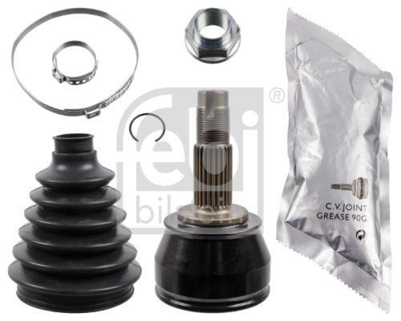 FEBI BILSTEIN 174977 Antriebswellengelenksatz für Fiat