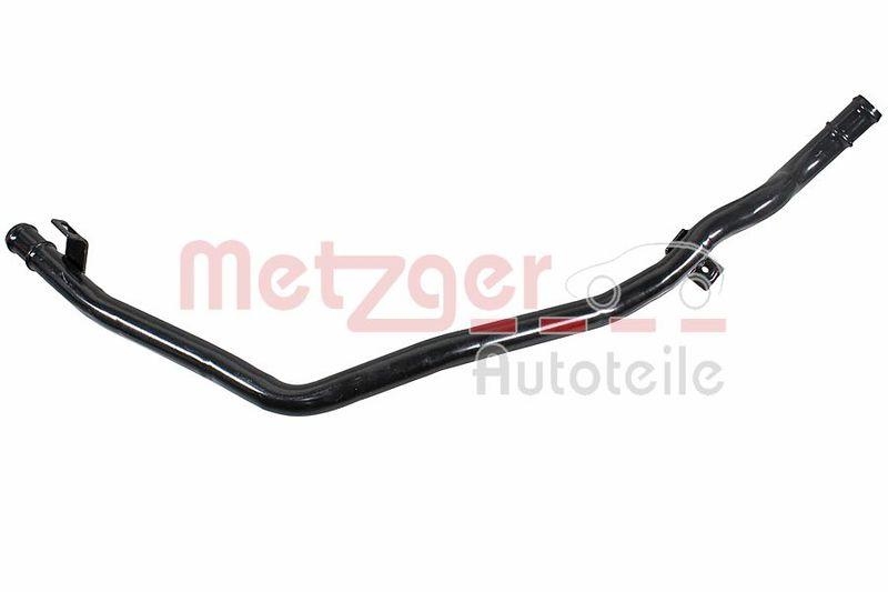 METZGER 4010567 Kühlmittelrohrleitung für AUDI/SEAT/SKODA/VW