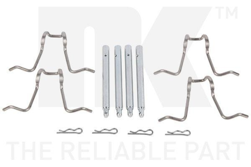 NK 7933005 Zubehörsatz, Scheibenbremsbelag für MERCEDES-BENZ