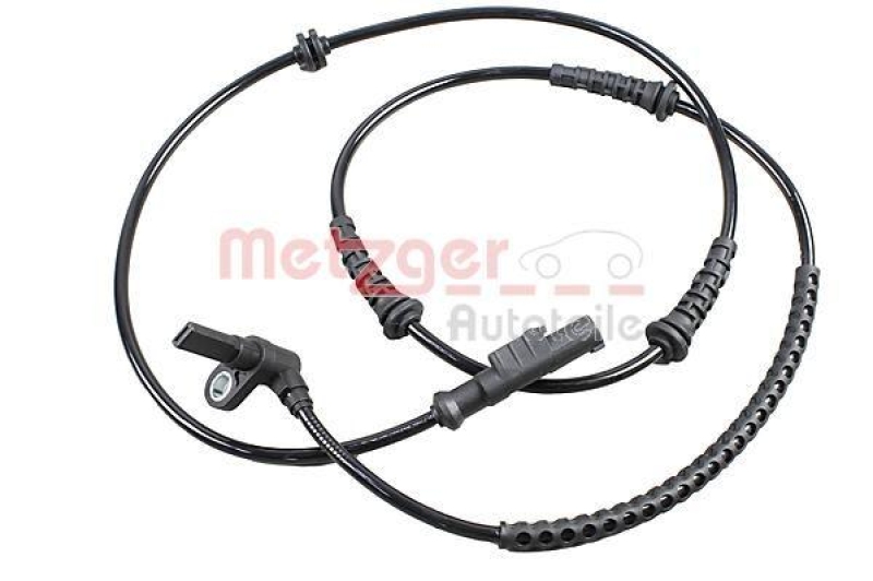 METZGER 09001350 Sensor, Raddrehzahl für FIAT/JEEP HA links/rechts