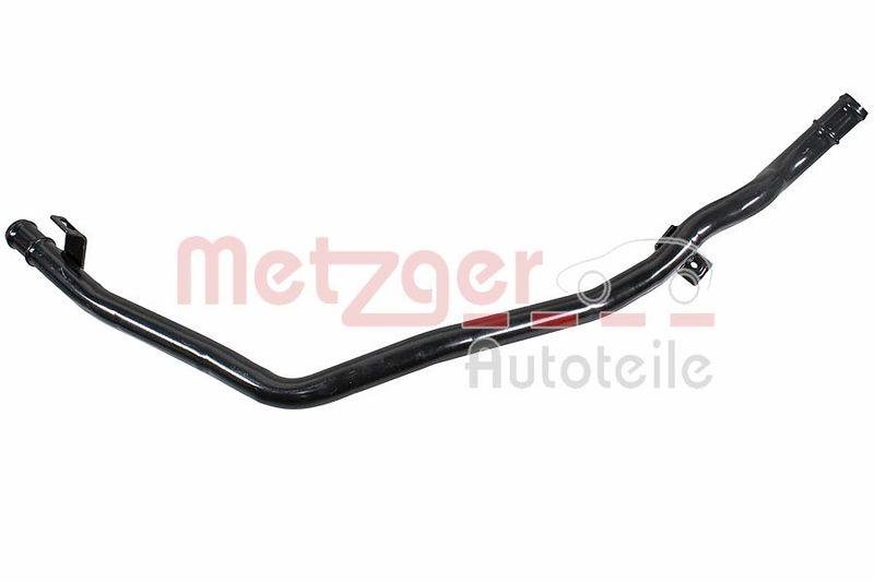 METZGER 4010567 K&uuml;hlmittelrohrleitung f&uuml;r AUDI/SEAT/SKODA/VW